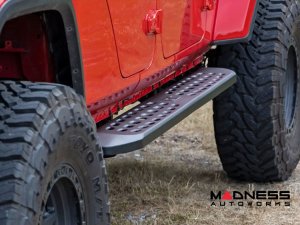 Jeep Gladiator JT Side Steps - RPT2 Running Boards - Rough Country Jeep Gladiator JT Side Steps - RPT2 Running Boards - Rough Country